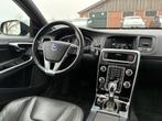 Volvo V60 2.4 D6 Twin Engine R-Design | Leder + Memory + Sch, Auto's, Automaat, Zwart, Vierwielaandrijving, 1880 kg