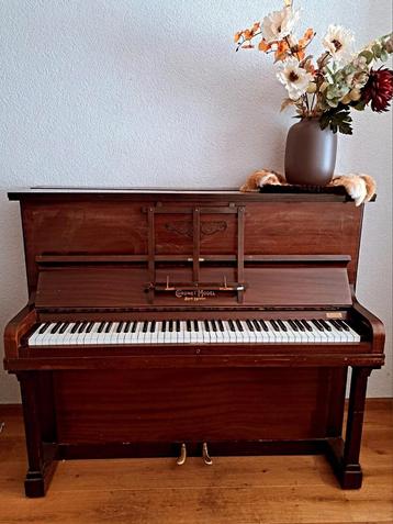 Prachtige piano Boyd Coronet London uit circa 1900. beschikbaar voor biedingen