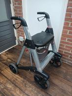 Rollator lichtgewicht inklapbaar met mandje, Diversen, Rollators, Ophalen, Opvouwbaar, Gebruikt