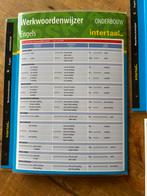 Engels Onderbouw: Grammatica, Werkwoord & Woordenschat, Ophalen of Verzenden, Zo goed als nieuw, Niet van toepassing