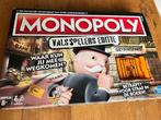 Monopoly valsspeeleditie, Ophalen of Verzenden, Zo goed als nieuw