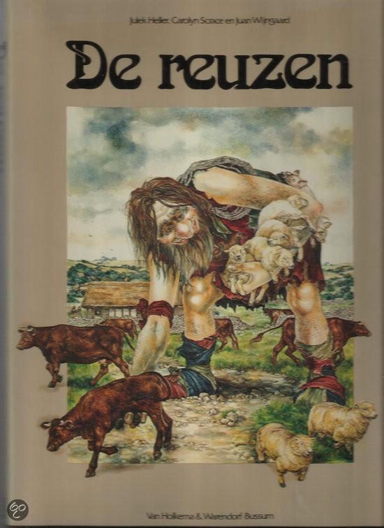 De reuzen, Boeken, Sprookjes en Fabels, Zo goed als nieuw, Ophalen of Verzenden