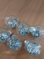 Te koop 6 kerstballen, Diversen, Kerst, Ophalen of Verzenden, Zo goed als nieuw