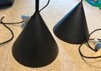 HK Living Zwart Metalen Hanglampen Triangle Pendant M, Huis en Inrichting, Lampen | Hanglampen, Nieuw, Ophalen of Verzenden, Metaal