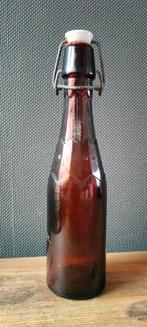 Vintage bierfles beugelfles Alen Waaronder., Verzamelen, Ophalen of Verzenden, Gebruikt, Flesje(s), Overige merken