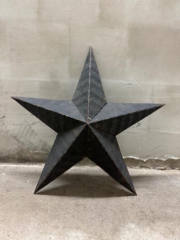Originele barn-star / schuur-ster 55x55cm beschikbaar voor biedingen