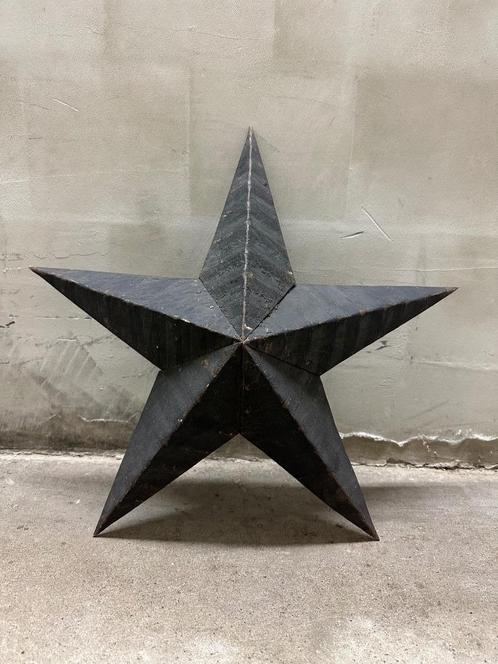 Originele barn-star / schuur-ster 55x55cm, Huis en Inrichting, Woonaccessoires | Wanddecoraties, Gebruikt, Ophalen
