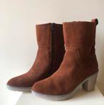 Nieuwe cognac- kleurige laarsjes van diCapolavoti maat 39., Kleding | Dames, Schoenen, Overige kleuren, Lage of Enkellaarzen, Nieuw