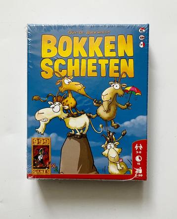 999 games | Bokken Schieten (kaartspel) beschikbaar voor biedingen