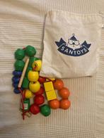 Houten rijg kralen set  groot (voor kleine handjes :-)), Ophalen, Zo goed als nieuw, Overige typen