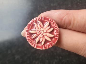 Broche-pin, 1 augustus 1953 zwitserland beschikbaar voor biedingen