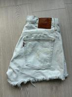 Levi's 501 Dames Korte Spijkerbroek W27, Wit, Uilenstede510, Ophalen of Verzenden, Levi’s