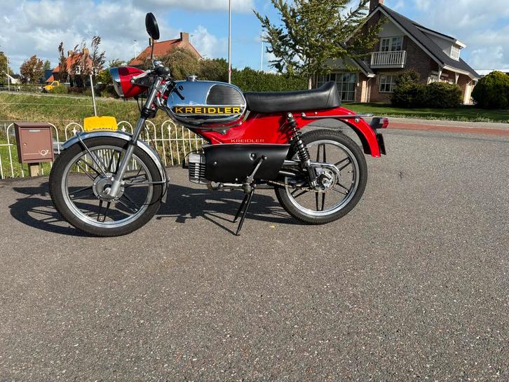 Kreidler Florett 1977 - Volledig Gerestaureerd!, Fietsen en Brommers, Brommers | Kreidler, Zo goed als nieuw, Overige modellen