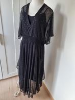 lange jurk van Paprika, maat 2, Kleding | Dames, Zwart, Maat 46/48 (XL) of groter, Ophalen of Verzenden, Zo goed als nieuw
