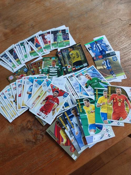 2014/2020 Panini Fifa 365 Adrenalyn - diverse series  (73x), Hobby en Vrije tijd, Stickers en Plaatjes, Zo goed als nieuw, Meerdere plaatjes