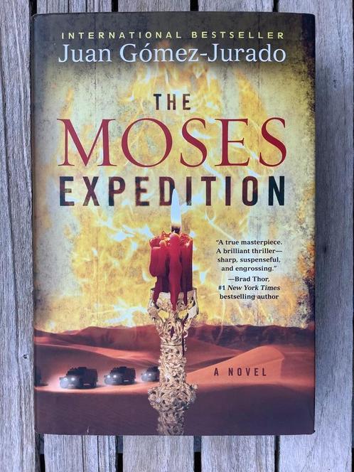 The Moses Expedition - internationale bestseller, Boeken, Literatuur, Nederland, Ophalen