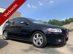 Volvo V50 1.6 D2 S/S Limited Edition NAP Leer Navi Trekhaak, Voorwielaandrijving, Euro 5, Gebruikt, Zwart