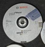 Bosch Slijpschijf Metaal 230x6/180x4.8 & Steen 230 /115mm, Ophalen of Verzenden, Nieuw, Haakse handslijpmachine