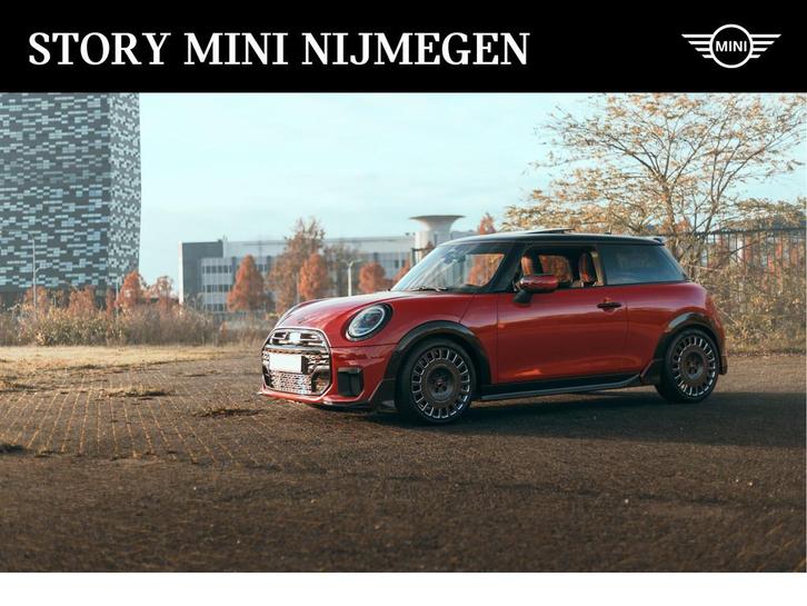 MINI Hatchback Cooper S Automaat / JCW / Pakket XL / 19" Joh, Auto's, Mini, Bedrijf, Te koop, Cooper S, Alarm, Elektrische stoelverstelling