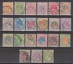 NVPH 56 - 76 geb Wilhelmina 1899 ; OUD NEDERLAND per stuk, Postzegels en Munten, Postzegels | Nederland, Ophalen of Verzenden