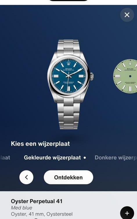 Rolex Oyster Perpetual 41mm, Sieraden, Tassen en Uiterlijk, Ophalen, Zo goed als nieuw, Staal, Rolex