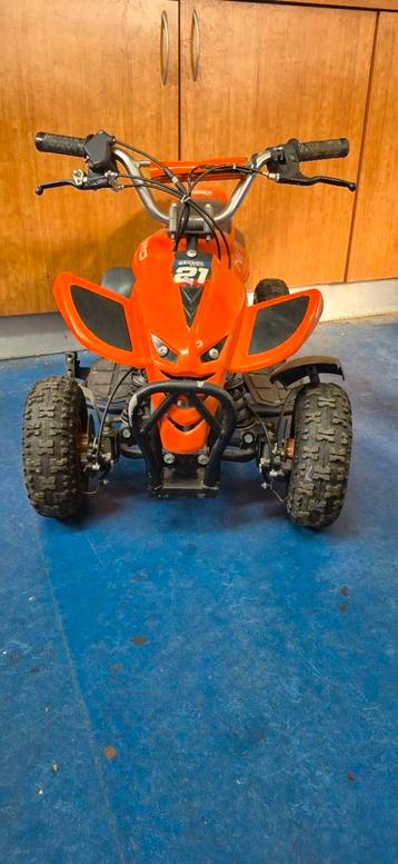 Mini quad | Nitro beschikbaar voor biedingen