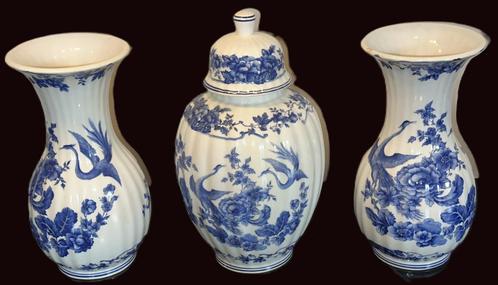 3-delig kaststel delfts blauw gemerkt fg of gf made in italy, Antiek en Kunst, Antiek | Keramiek en Aardewerk, Ophalen