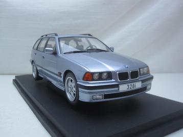 BMW e36 328i Touring 1995 1:18 MCG beschikbaar voor biedingen