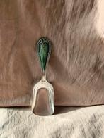 Oude Wellner en Söhne verzilverde suikerlepel, Antiek en Kunst, Ophalen of Verzenden