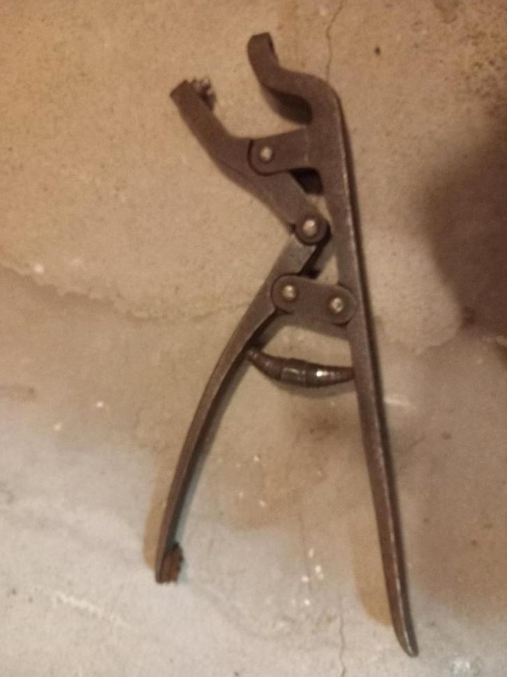 Eldi Spatbordponstang Fiets - Vintage Gereedschap, Fietsen en Brommers, Fietsaccessoires | Fietsgereedschap, Gebruikt, Overig gereedschap