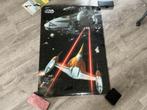 Filmposter starwars episode 1, Ophalen of Verzenden, Zo goed als nieuw, Boek of Poster