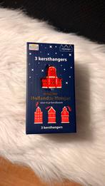 Postcodeloterij | Hollandse Huisjes | Kersthangers - 3 stuks, Verzamelen, KLM Huisjes, Verzenden