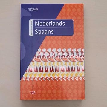 Van Dale pocketwoordenboek Nederlands-Spaans beschikbaar voor biedingen