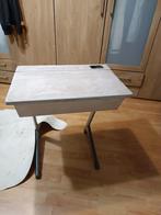 Schoolbankje oud, Antiek en Kunst, Antiek | Meubels | Stoelen en Banken, Ophalen