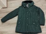 Nog als nieuw: dames winterjas (mt. 46) MS Mode / groen, Kleding | Dames, Jassen | Winter, Maat 46/48 (XL) of groter, Ophalen of Verzenden