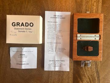 Grado Statement Sonata 1 - Topklasse MC-Element beschikbaar voor biedingen