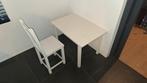 Ikea Sundvik kindertafel met kinderstoeltje, Kinderen en Baby's, Kinderkamer | Tafels en Stoelen, Ophalen, Zo goed als nieuw, Tafel(s) en Stoel(en)