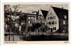Hoorn jaren '50. Onder de Boompjes met de VOC Pakhuizen., Ophalen of Verzenden, 1940 tot 1960, Ongelopen, Noord-Holland