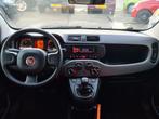 Fiat Panda 0.9 TwinAir Pop 2014 2e eigenaar 5 Zitter, Auto's, Stof, Gebruikt, Panda, Start-stop-systeem
