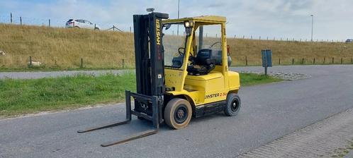 Hyster H2.50XM lpg triplo sideshift freelift H 2.50 XM, Zakelijke goederen, Machines en Bouw | Heftrucks en Intern transport, Heftruck