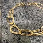 18 karaat gouden armband prachtig model, Ophalen of Verzenden, Zo goed als nieuw, Goud