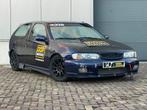 Nissan Almera 2.0 16v Trackday ,Tracktool, Race auto, Stof, Zwart, 4 cilinders, Blauw