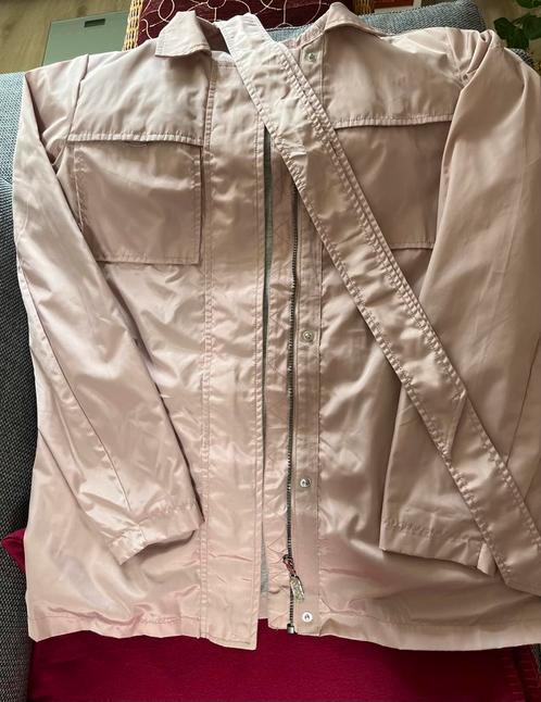 Damesjas glans roze maat L. merk Dreimaster, Kleding | Dames, Jassen | Zomer, Zo goed als nieuw, Maat 38/40 (M), Roze, Ophalen of Verzenden