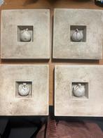 4 Stenen Schilderijtjes met Fruitmotieven, Ophalen