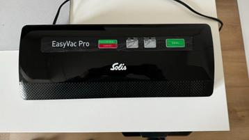 Solis EasyVac Pro + 250 verhoudzakken