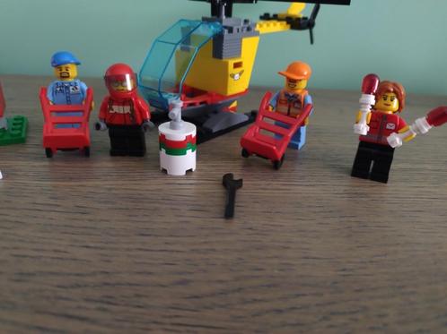 Lego City 60100 vliegveld starterset helikopter, Kinderen en Baby's, Speelgoed | Duplo en Lego, Zo goed als nieuw, Lego, Complete set