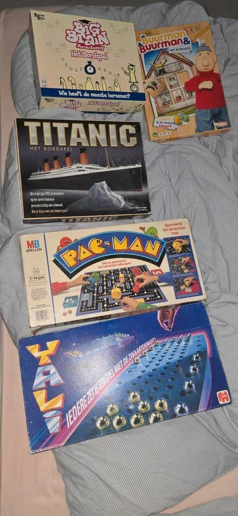 Gezelschapsspellen Collectie - Diverse Titels!, Hobby en Vrije tijd, Gezelschapsspellen | Bordspellen, Gebruikt, Een of twee spelers