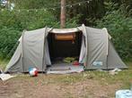 Goldcamp Vis a Vis Katoenen Tent, Ophalen, Gebruikt, Tot en met 4