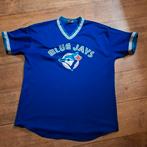 Vintage 1980s Toronto Blue Jays Majestic MLB V-neck Jersey X, Sport en Fitness, Honkbal en Softbal, Ophalen of Verzenden, Gebruikt