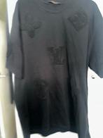Luxe Louis Vuitton Shirt, Kleding | Heren, T-shirts, Verzenden, Zo goed als nieuw, Maat 56/58 (XL), Zwart